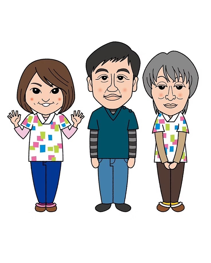 落合動物病院のスタッフ