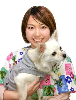 坂本 七奈 愛玩動物看護師
